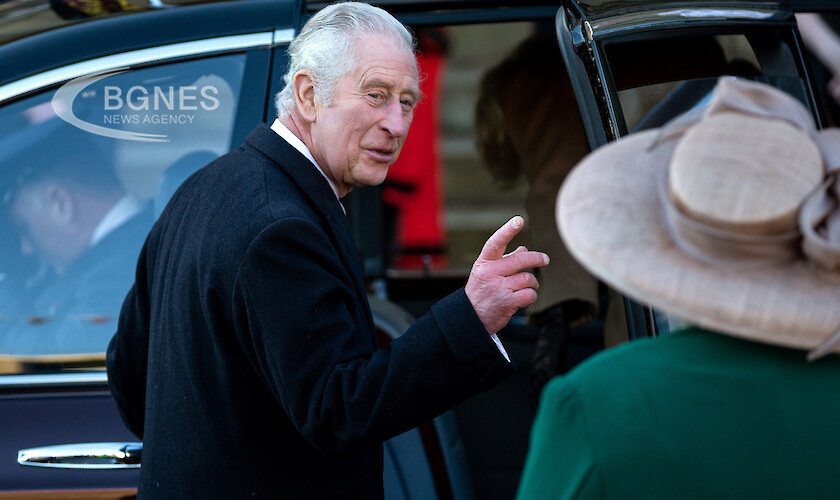 Посещението на британския крал Чарлз III във Франция е отложено