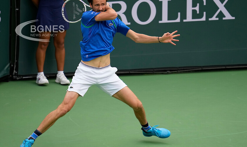 Даниил Медведев се класира за третия кръг на силния тенис