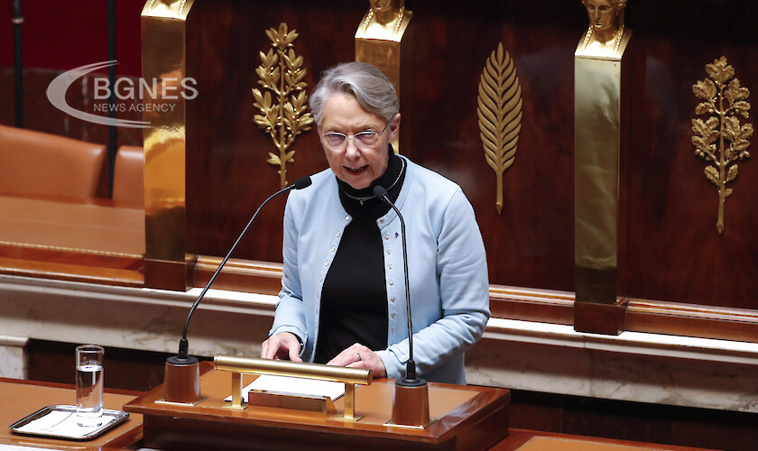 Френският министър-председател Елизабет Борн заяви пред АФП в неделя, че