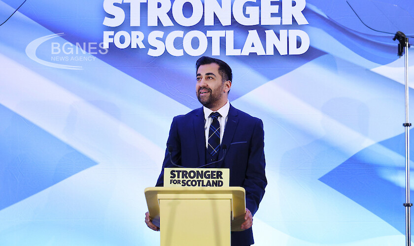 Хамза Юсаф спечели надпреварата за нов лидер на Шотландия. Той