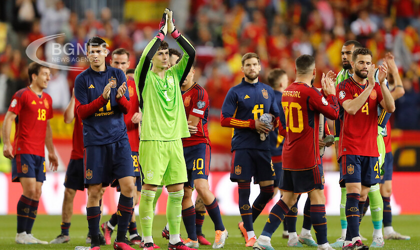 Испания гостува на Шотландия в мач от група А на