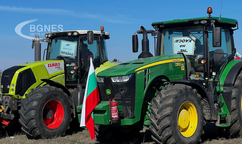Национален тридневен протест организират зърнопроизводители от цялата страна на 29