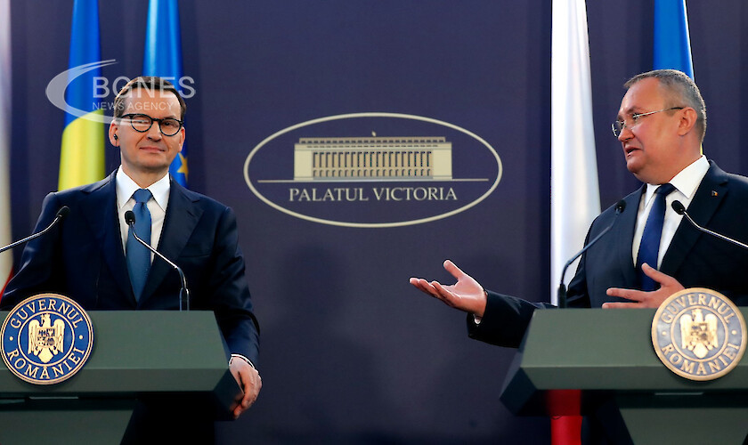 Румъния и Полша се споразумяха да създадат съвместен технически комитет