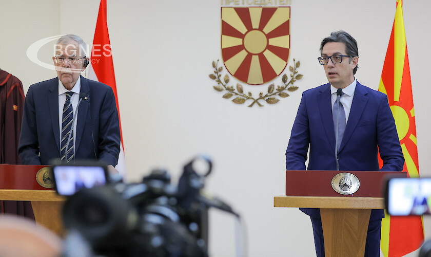 Македонският президент Стево Пендаровски преброи 3500 българи в страната предаде