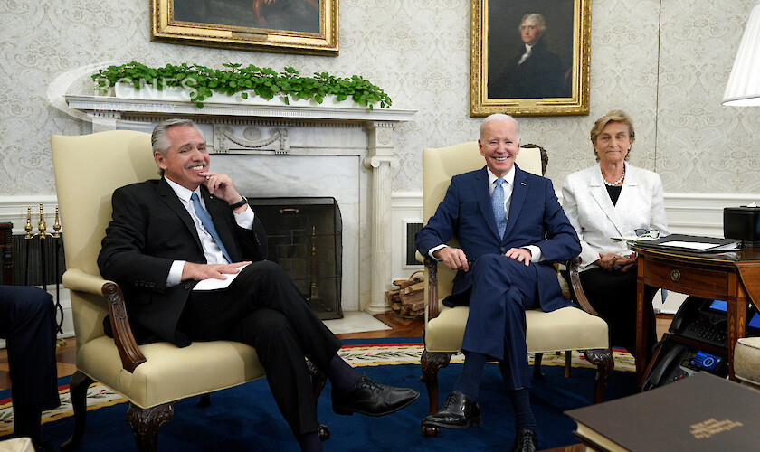 Президентът на САЩ Джо Байдън приветства огромната възможност за засилване