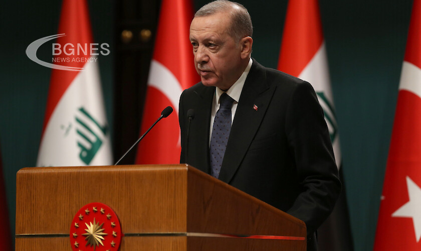 Реджеп Тайип Ердоган заминава днес за сърцето на бедстващата от