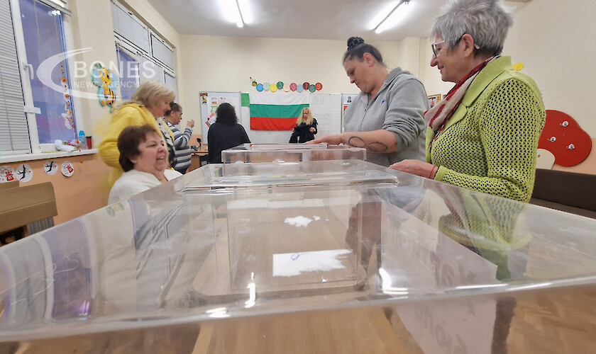 Нормално стартира изборният ден в Старозагорска област В избирателния район