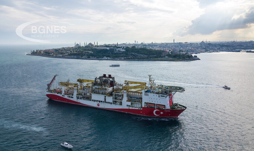 Турция ще пусне в употреба открития от нея природен газ