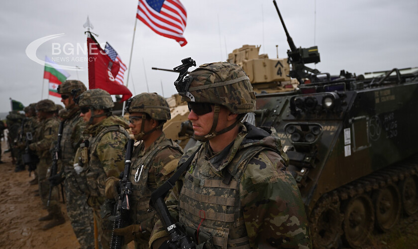 От 22 април американските войски ще проведат военно учение със