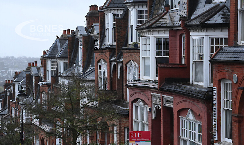Британска фирма регистрирана на терасовидна къща в северно лондонско предградие