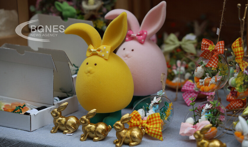 Великденски топки сувенири кутийки и интересни закачливи идеи за Цветница