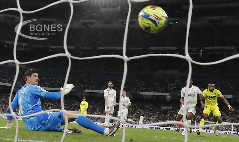 Виляреал шокира Реал Мадрид с 3:2 на Сантиаго Бернабеу. Гостите