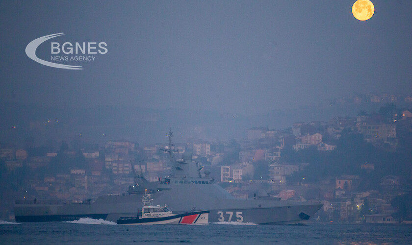 Турция пусна в експлоатация дългоочаквания си най голям военен кораб