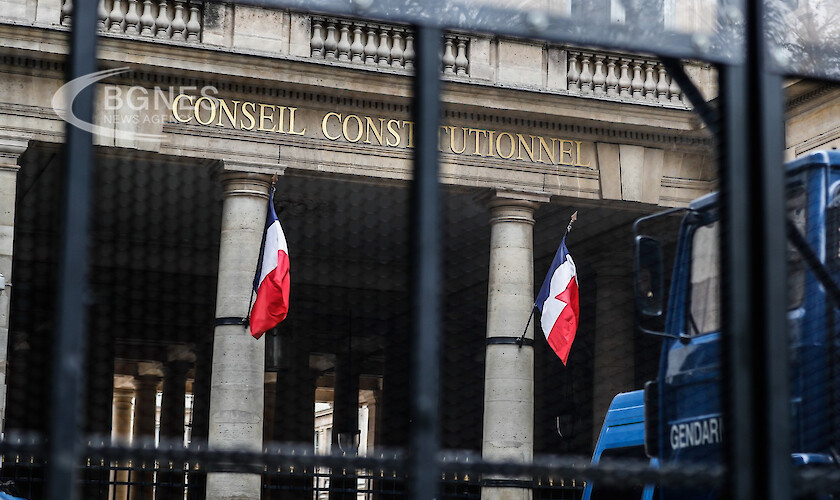 Конституционният съвет на Франция постанови че пенсионната реформа е законна