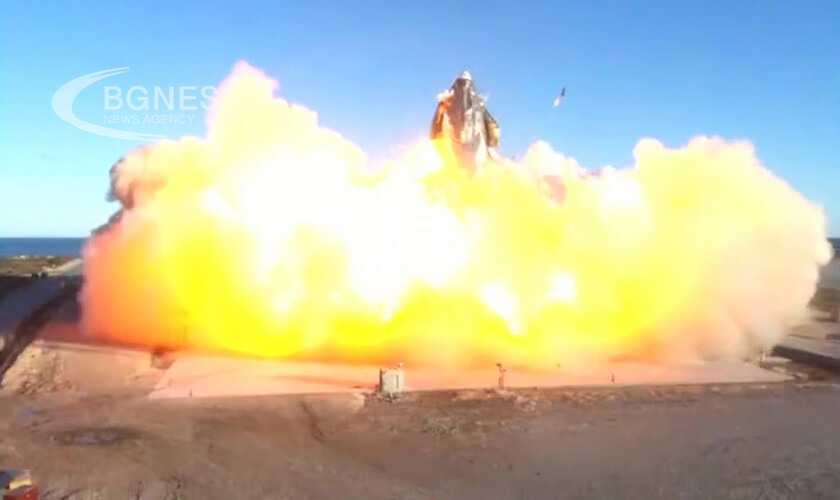 Компания SpaceX отмени по технически причини първото изстрелване в орбита