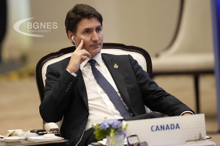 Канадският министър председател Джъстин Трюдо е разговарял по телефона с президента