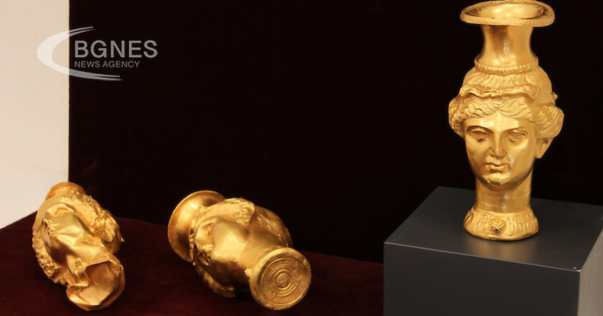 Панагюрското златно съкровище ще бъде включено в изложбата Лукс и