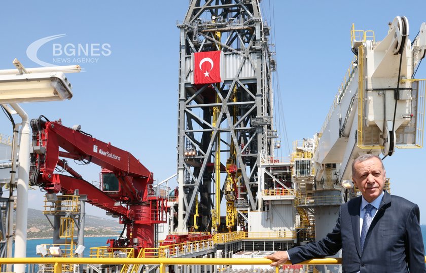 Турският президент Реджеп Тайип Ердоган обяви откриването на нови петролни