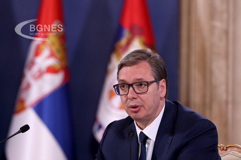 Сръбският президент Александър Вучич е бил свързан с Велко Беливук