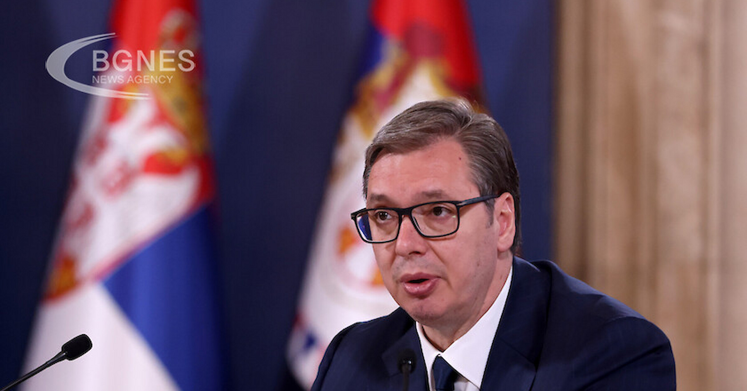 Сръбският президент Александър Вучич е бил свързан с Велко Беливук