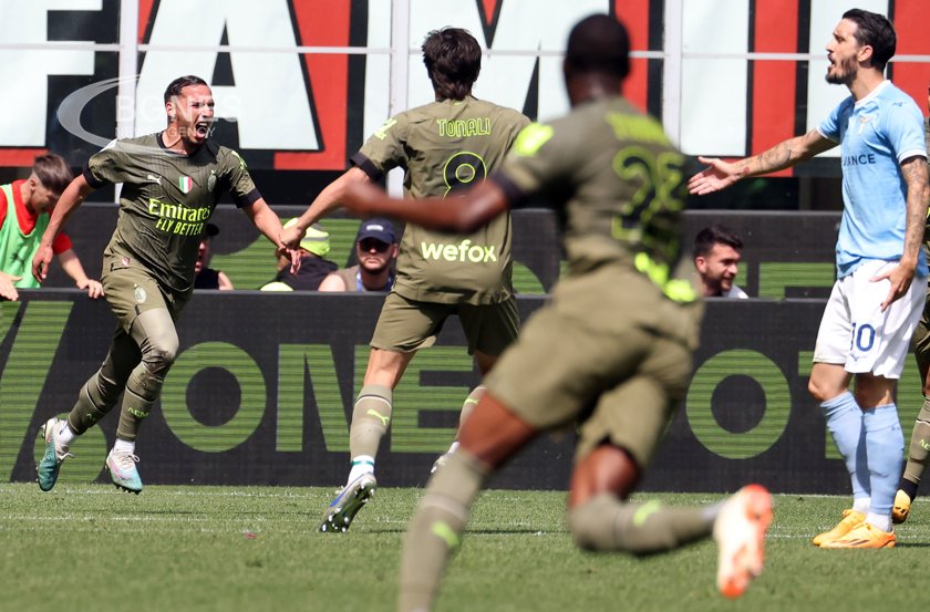 Милан надигра Лацио с 2 0 у дома в откриващ двубой