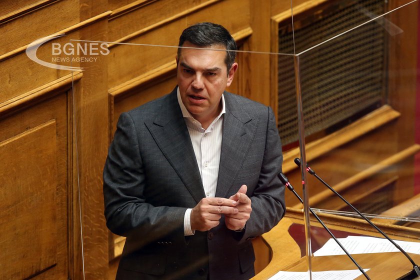 Председателят на гръцката партия СИРИЗА Алексис Ципрас обяви че е