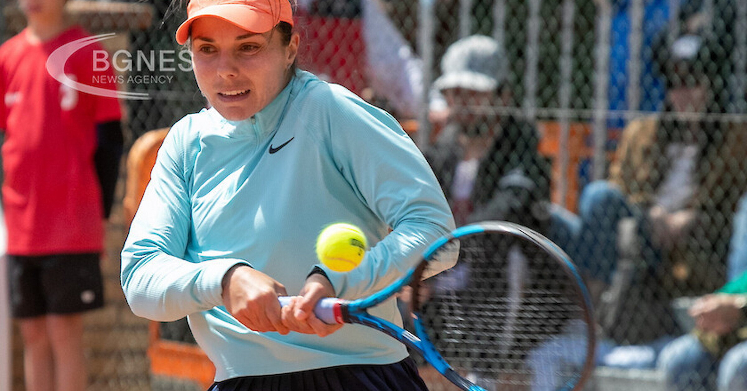Най добрата ни тенисистка Виктория Томова отбелязва спад с три места