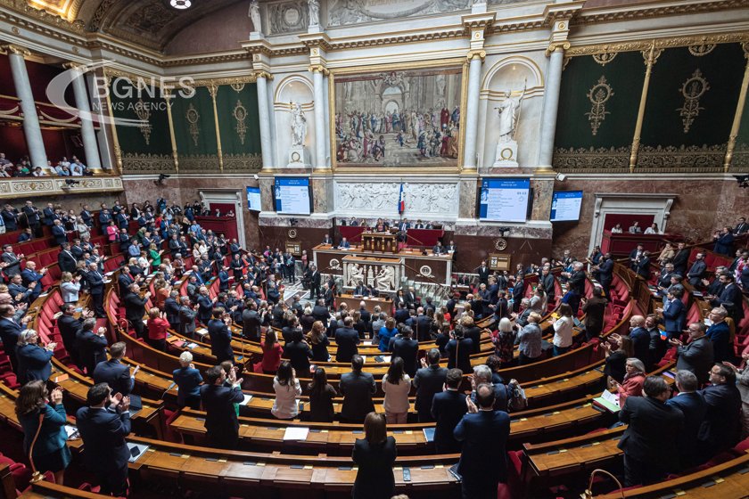 Френският парламент прие днес резолюция в която призовава Европейския съюз