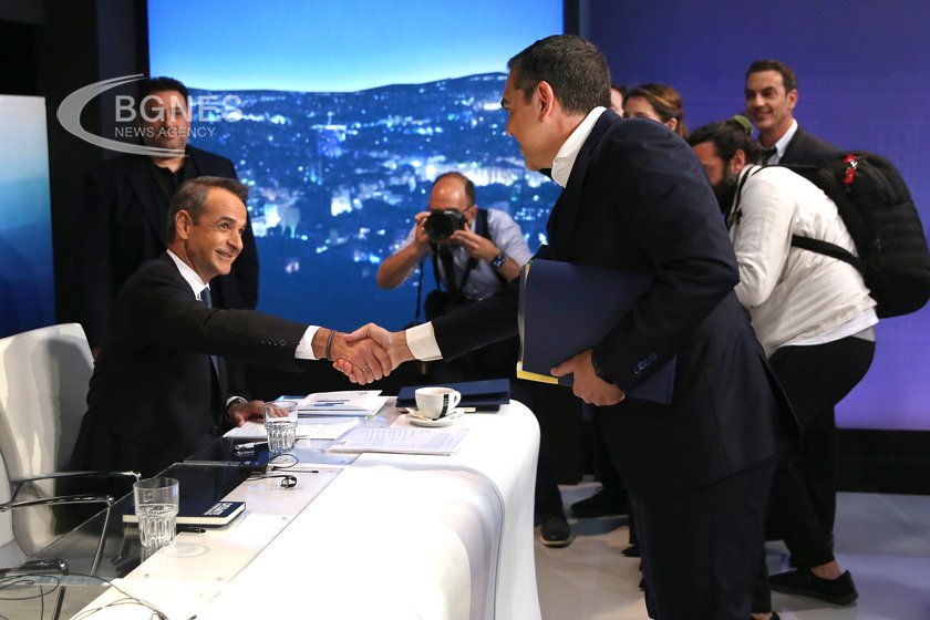 Лидерите на основните политически сили в Гърция проведоха предизборен дебат