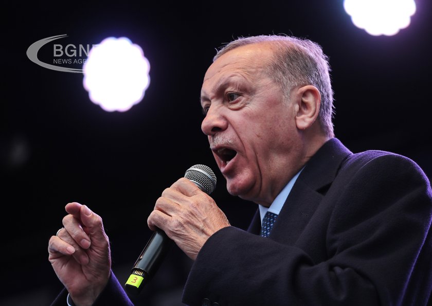 Турският президент Реджеп Тайип Ердоган нарече срамен провала на кандидата