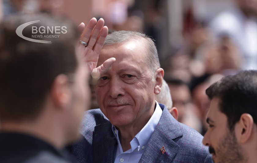 Първите резултати от изборите в Турция показват че президентът Ердоган
