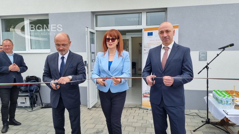 Здравният министър Асен Меджидиев откри Спешен център в Созопол В