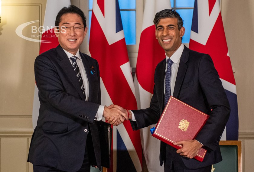 Британският премиер Риши Сунак обяви японски инвестиции в размер на