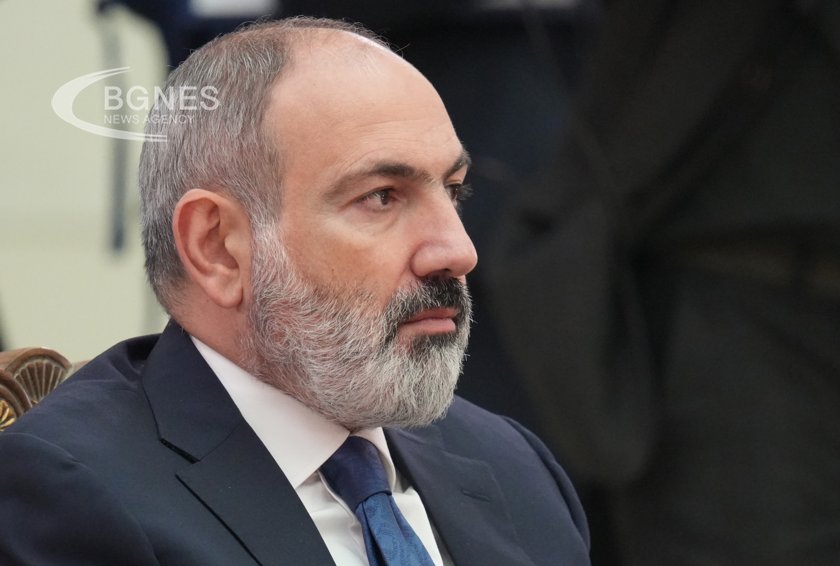 Премиерът на Армения Никол Пашинян заяви днес че е приел