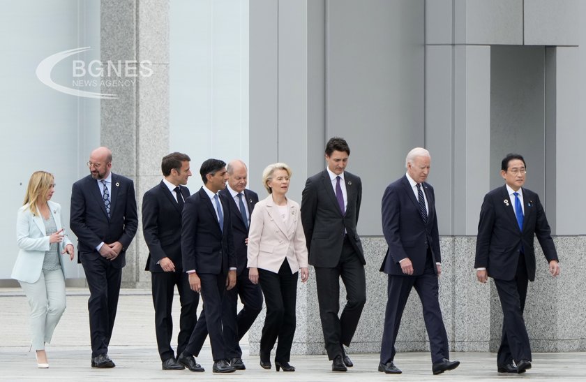 Лидерите на Г 7 които ще се срещнат в Япония ще
