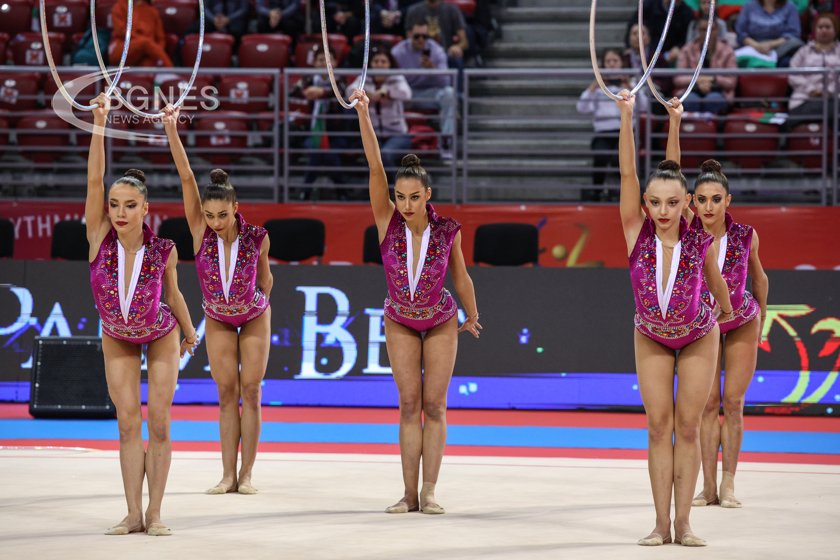 Общо десет медала спечелиха българските гимнастички на 39 то Европейско първенство