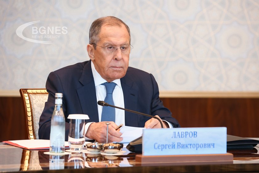 Руският външен министър Сергей Лавров ще разговаря днес с узбекския