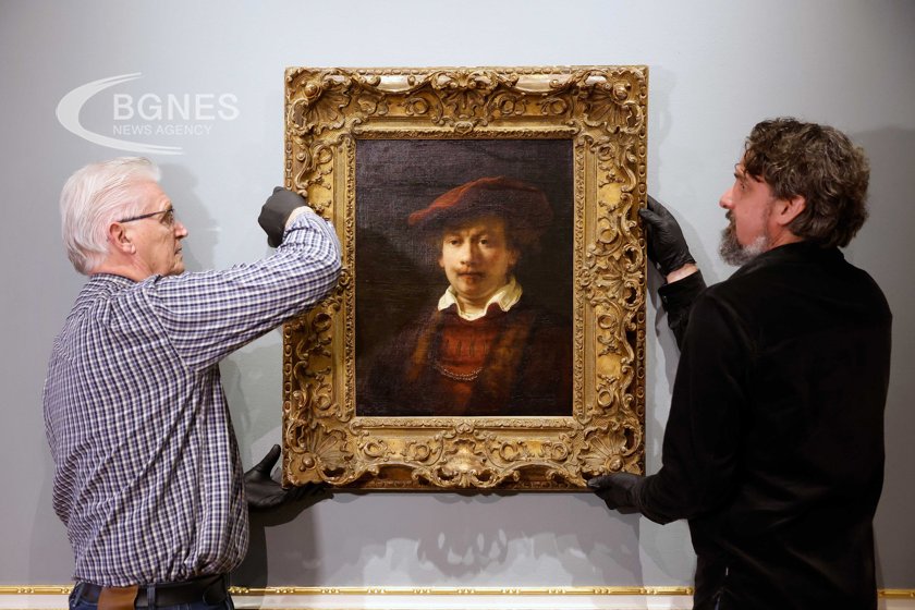 Два неизвестни досега портрета – творби на Рембранд бяха открити