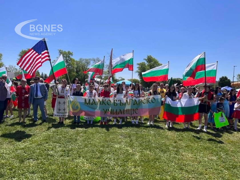 Хиляди българи участваха в Парада на България по случай 24 ти
