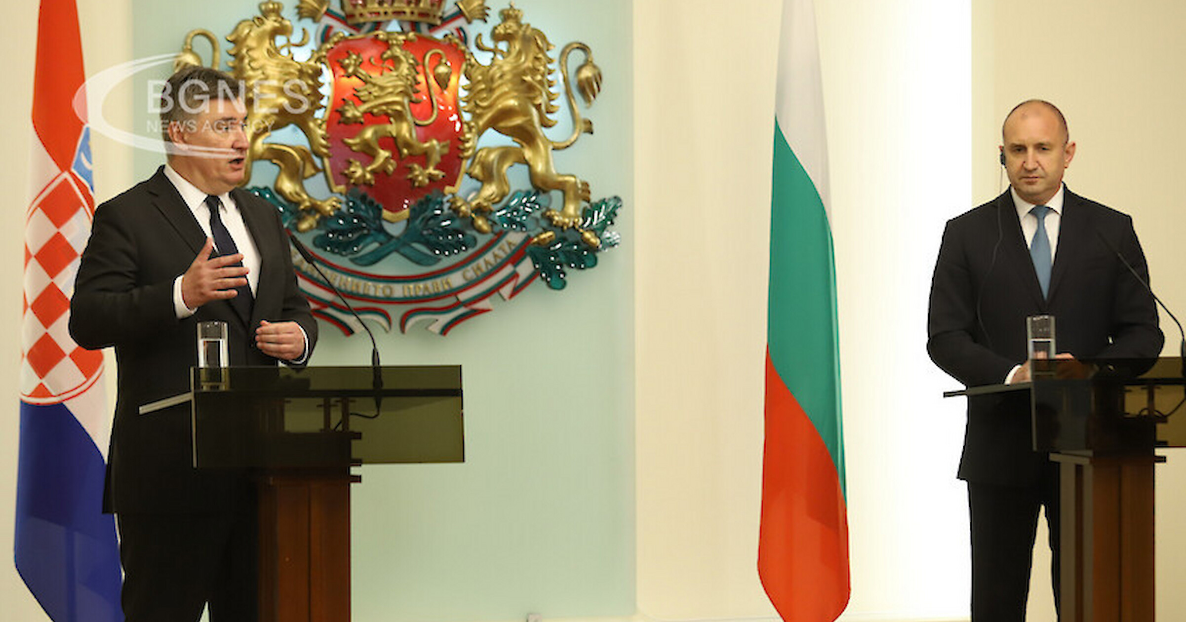 България и Хърватия са свързани с традиционно приятелство и тясно