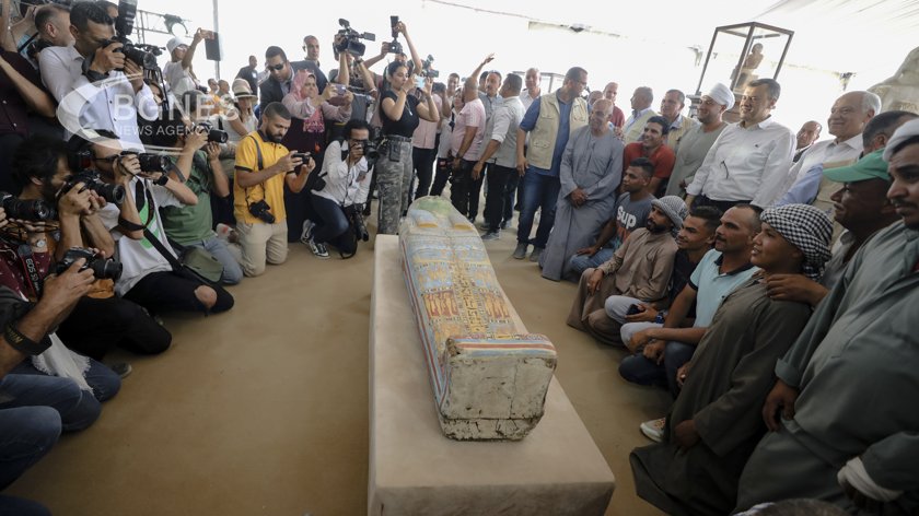 Египет обяви че е открил две древни работилници за балсамиране