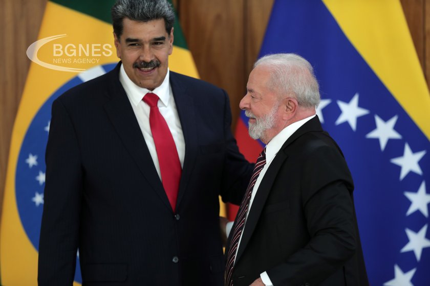 Бразилският президент Луис Инасио Лула да Силва се срещна с