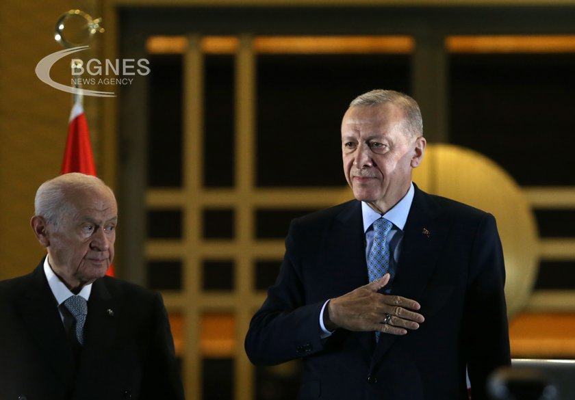 Встъпването в длъжност на турския президент Тайип Ердоган ще се