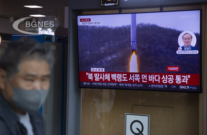 Северна Корея заяви че при планирано изпращане на първия ѝ