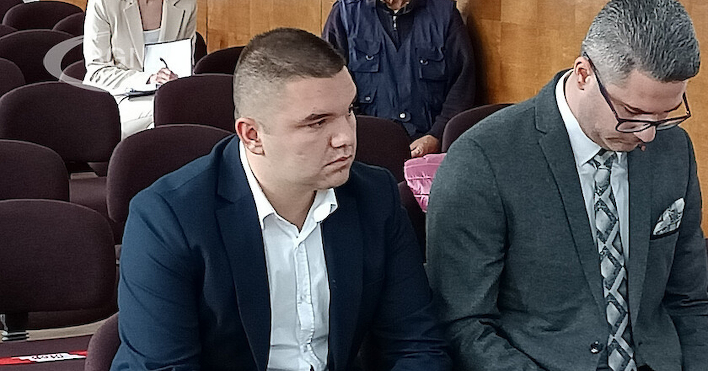 Започна изслушването на Хриситан Пендиков пред съда в Охрид съобщи