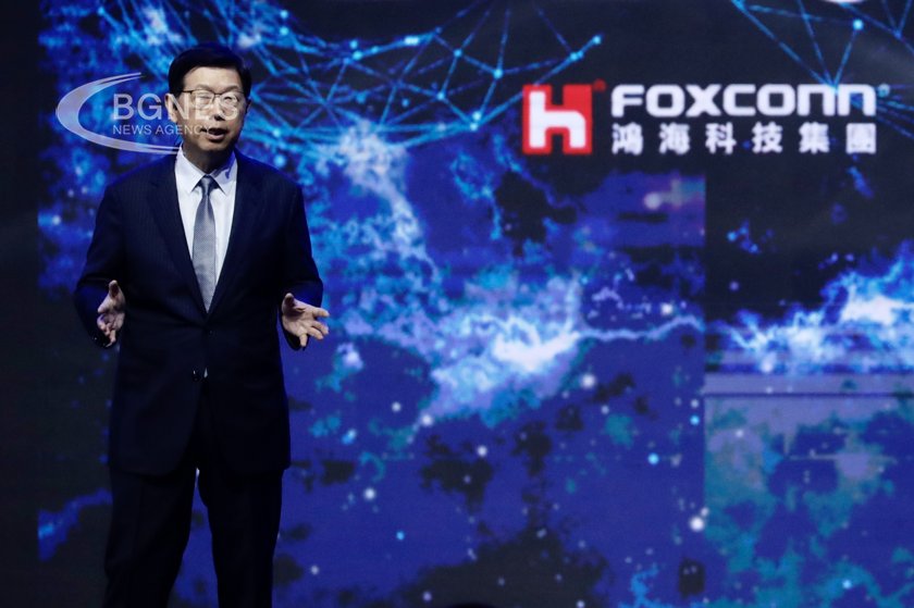 Тайванският технологичен гигант и ключов доставчик на Apple Foxconn прогнозира