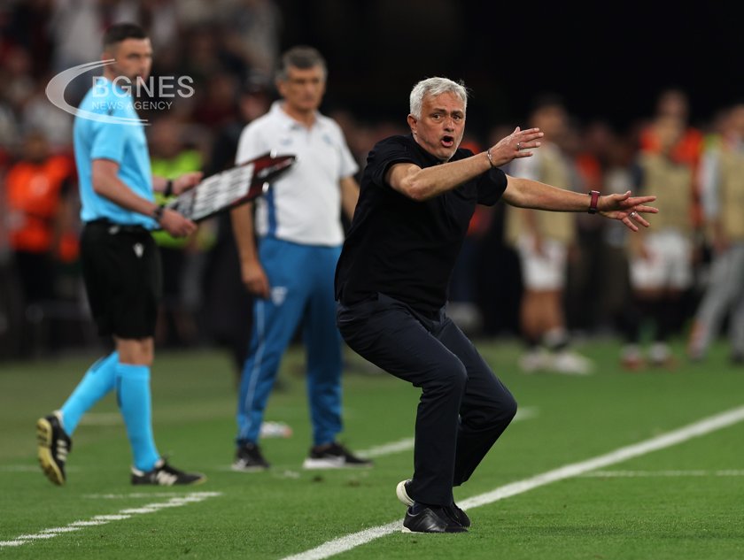 Треньорът на Рома Жозе Моуриньо остана крайно недоволен от
