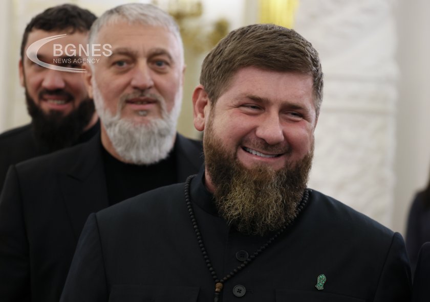 Бойците от руския регион Чечения под командването на лидера Рамзан