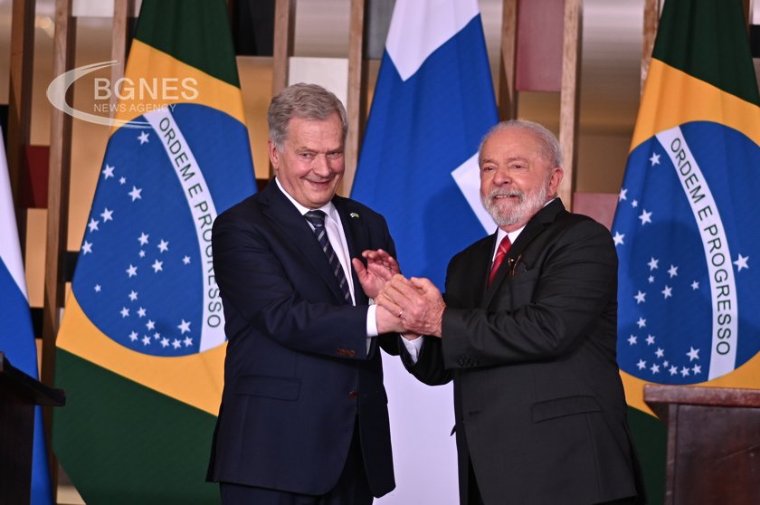 Президентът на Бразилия Луис Инасио Лула да Силва заяви, че