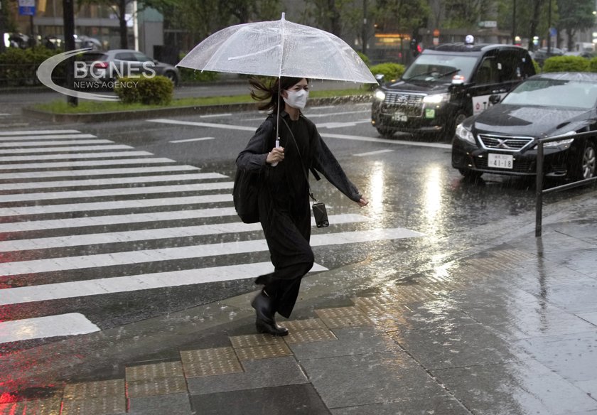 Проливните дъждове в някои части на Япония са причинили смъртта